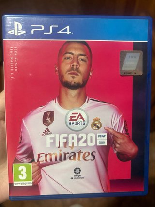 FIFA 20 PS4 (PlayStation 4) - Eden Hazard