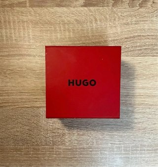 Reloj Hugo Boss Negro y Rojo