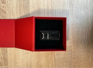 Reloj Hugo Boss Negro y Rojo