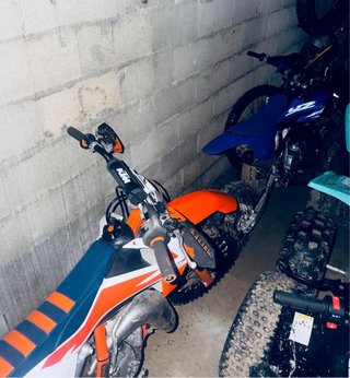 KTM SX 65 2023 Motocross Naranja/Blanco