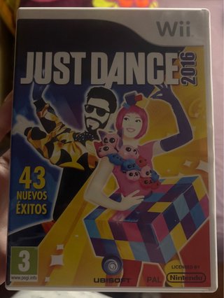 Just Dance 2016 Wii