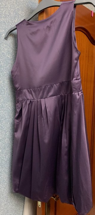 Vestido morado Stradivarius Talla L
