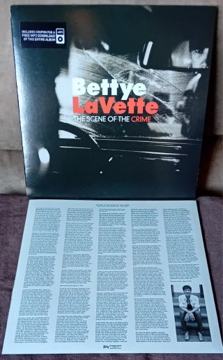 BETTYE LAVETTE The Scene Of The Crime LP