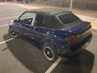 Vw Golf cabriolet mk3.5 2000