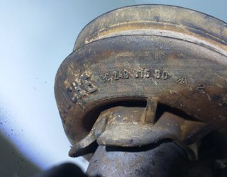 131941 cremallera dirección 9624981580 peugeot 206