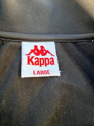 Felpa Kappa Banda Nera Taglia L
