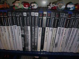 Lote 68 juegos PS2