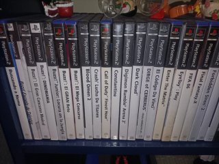 Lote 68 juegos PS2