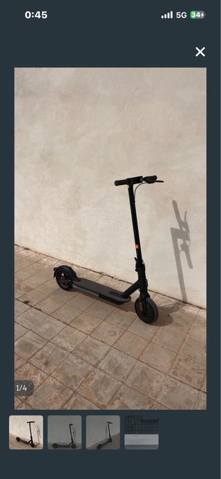 Patinete Xiaomi Essential