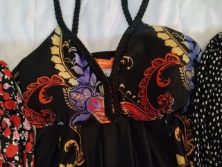 Lote Ropa Mujer: Vestido y Blusas