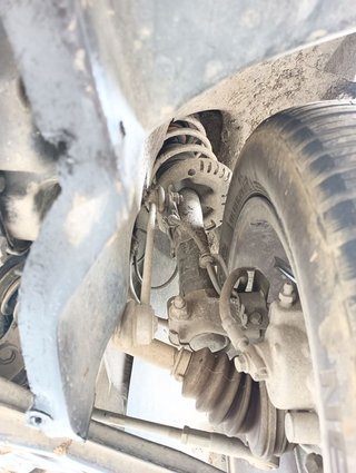 AMORTIGUADOR DELANTERO DERECHO SEAT IBIZA (6L1) A