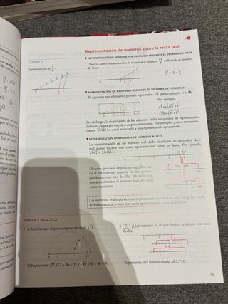 Libros de matemáticas 4 ESO