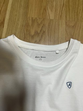 Camiseta azul Álvaro Moreno 11-12 años