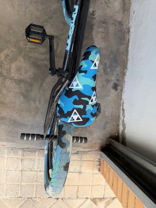BMX Jet Wolf 20” Negra Camuflaje