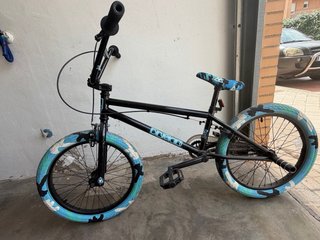 BMX Jet Wolf 20” Negra Camuflaje