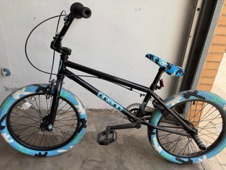 BMX Jet Wolf 20” Negra Camuflaje