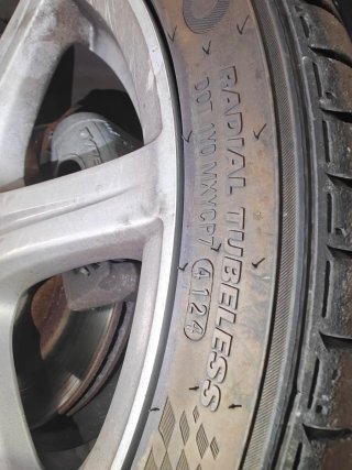 Llantas y Neumáticos Civic FN2