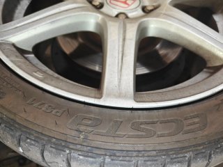 Llantas y Neumáticos Civic FN2