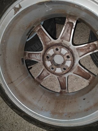 Llantas y Neumáticos Civic FN2