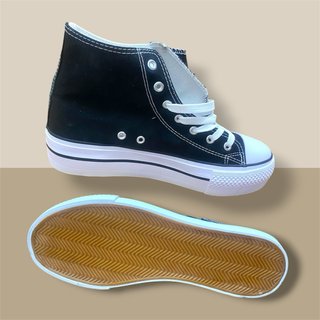 Zapatillas Converse Negras Altas Talla 41
