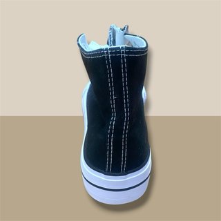 Zapatillas Converse Negras Altas Talla 41