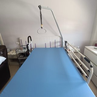 Cama articulada eléctrica + colchón + váter