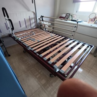 Cama articulada eléctrica + colchón + váter