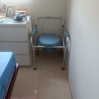 Cama articulada eléctrica + colchón + váter