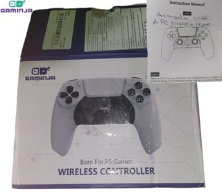 Mando PS5 Compatible PC Negro