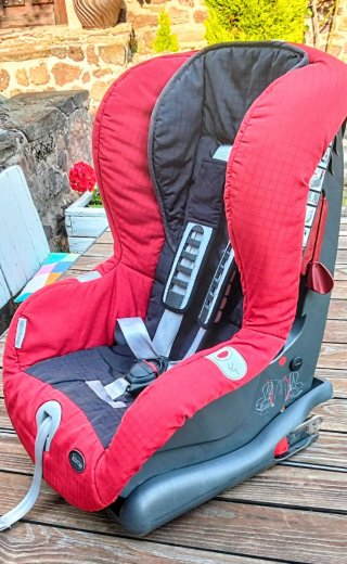 Silla de coche RÖMER Isofix