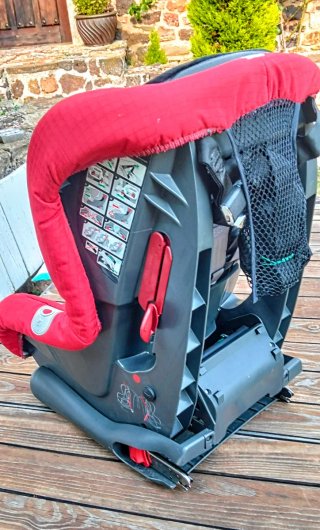Silla de coche RÖMER Isofix