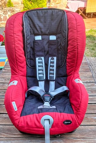 Silla de coche RÖMER Isofix
