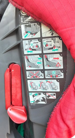 Silla de coche RÖMER Isofix