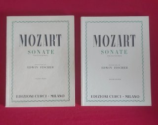Mozart Partiture. Sonate e 8 Concerto.