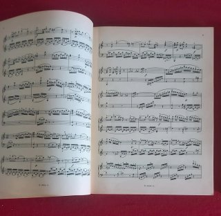 Mozart Partiture. Sonate e 8 Concerto.