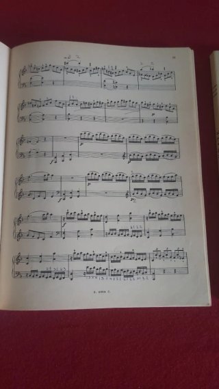 Mozart Partiture. Sonate e 8 Concerto.