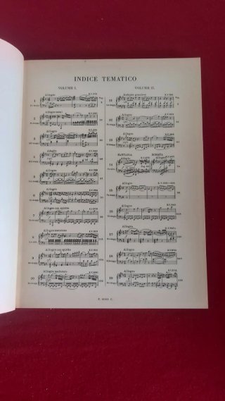 Mozart Partiture. Sonate e 8 Concerto.