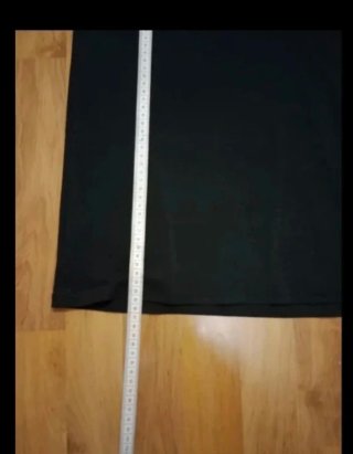 Vestido negro halter