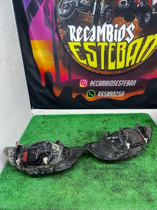 Faros delanteros Seat Ibiza 6L