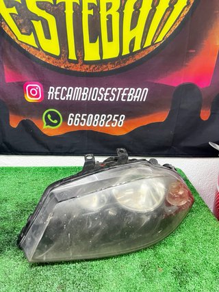 Faros delanteros Seat Ibiza 6L