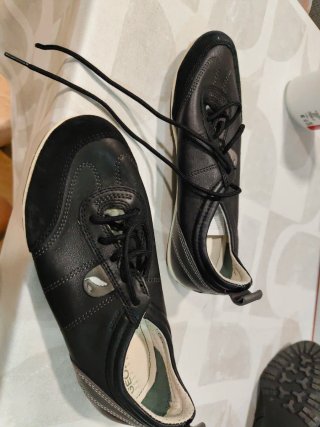 Zapatos Geox Mujer Talla 35/36 Negros