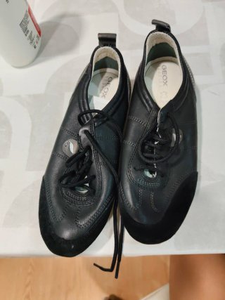 Zapatos Geox Mujer Talla 35/36 Negros