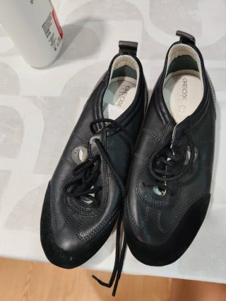 Zapatos Geox Mujer Talla 35/36 Negros