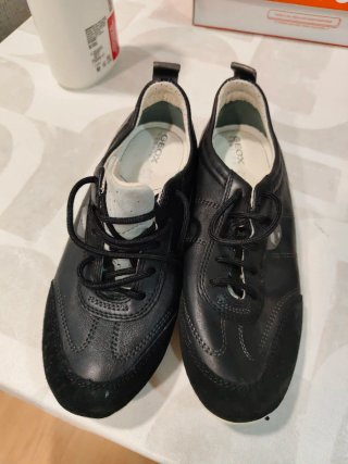 Zapatos Geox Mujer Talla 35/36 Negros