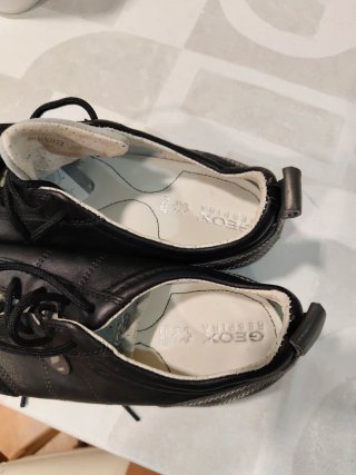 Zapatos Geox Mujer Talla 35/36 Negros