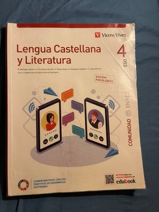 Lengua castellana y literatura, 4 ESO