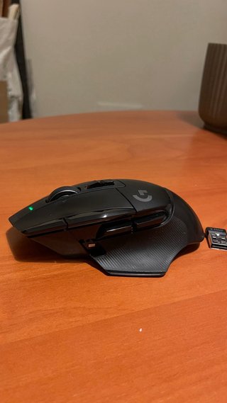 Ratón Inalámbrico Logitech G502 X Lightspeed 25K