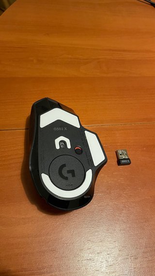 Ratón Inalámbrico Logitech G502 X Lightspeed 25K