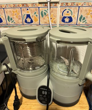 Nutribaby Glass Procesador Alimentos Bebé