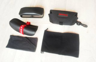 2 Funda gafas Ray-Ban + otras 3 fundas (regalo)